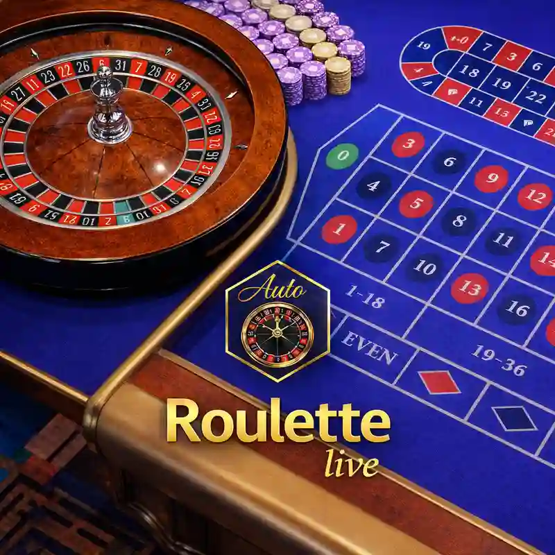 Auto-Roulette casino game