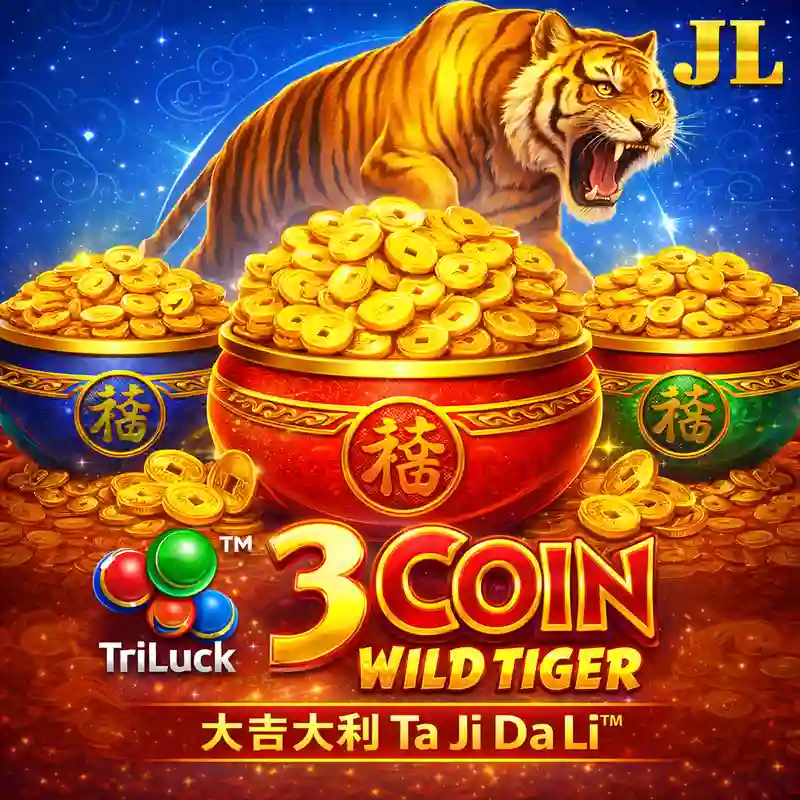 3 Coin Wild Tiger Casino Game
