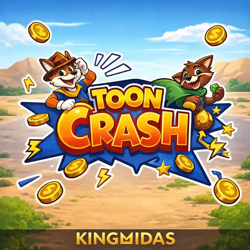 Toon Crash Game Card
